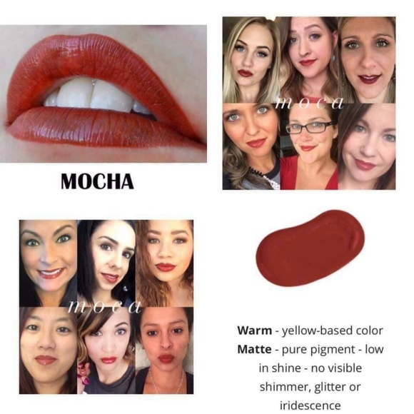 Rare, Discontinued, Unicorn LipSense - Moca - Picture 4 of 4